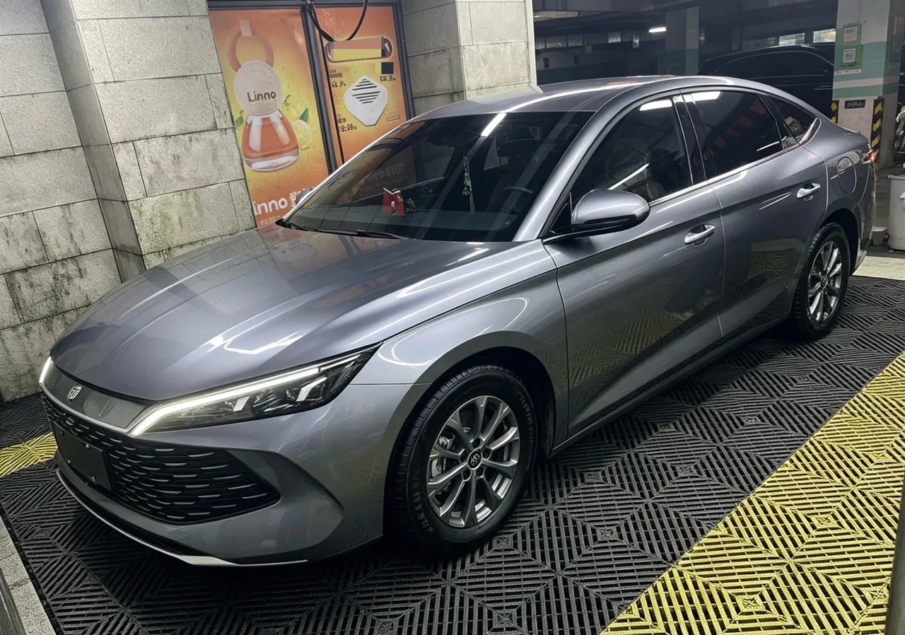 Open image lightbox: BYD 2024 Qin L DM-i 1.5 stepless 80KM leading automatic gear