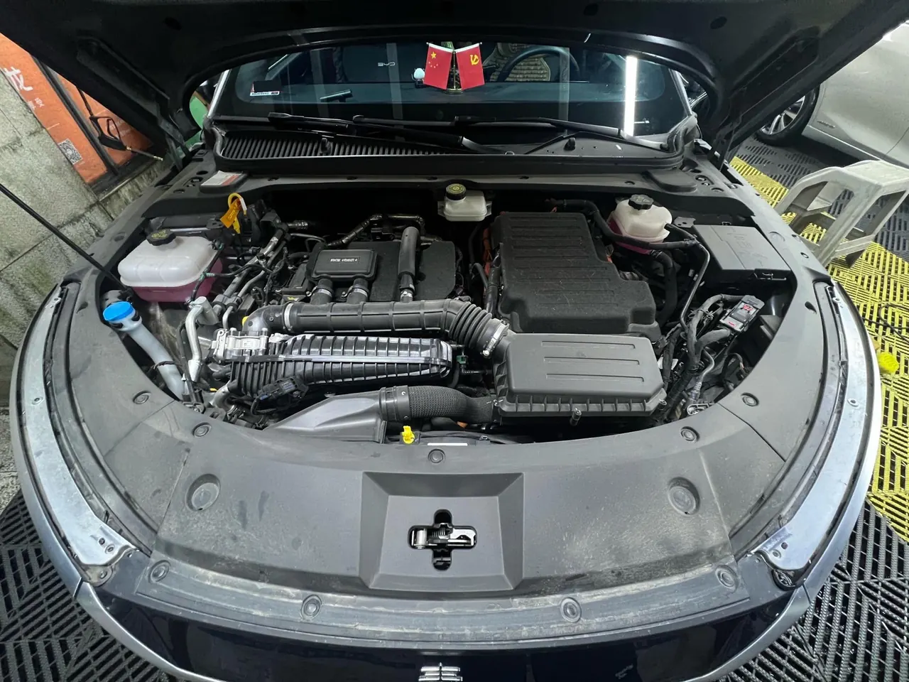 BYD 2024 Qin L DM-i 1.5 stepless 80KM leading automatic gear 10