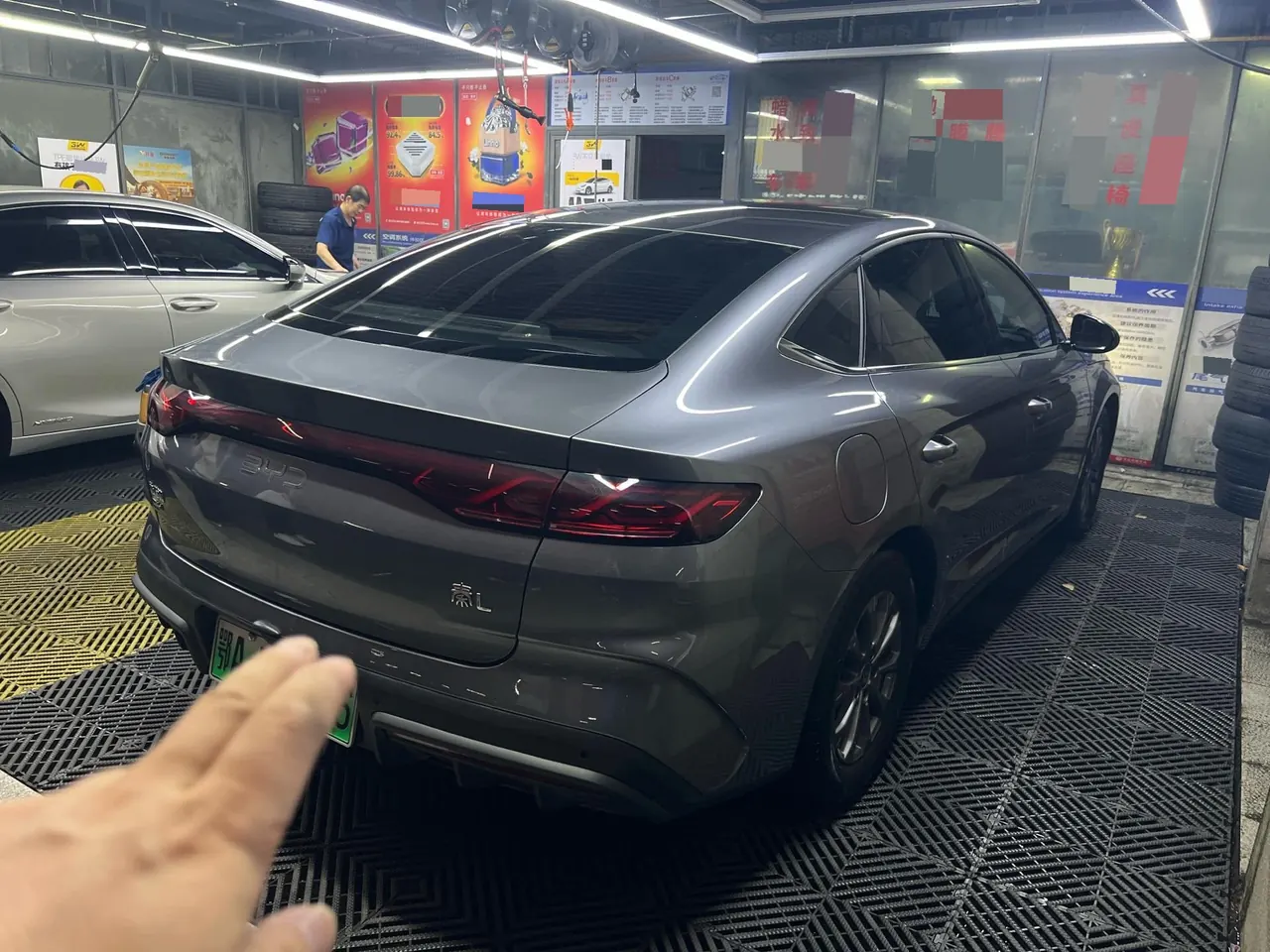 BYD 2024 Qin L DM-i 1.5 stepless 80KM leading automatic gear 4