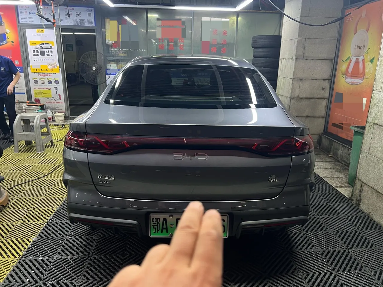 BYD 2024 Qin L DM-i 1.5 stepless 80KM leading automatic gear 5
