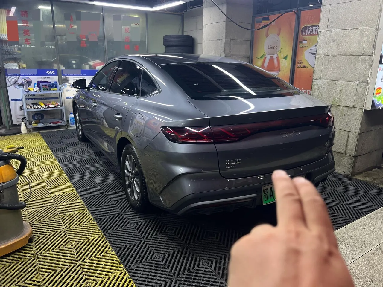 BYD 2024 Qin L DM-i 1.5 stepless 80KM leading automatic gear 6