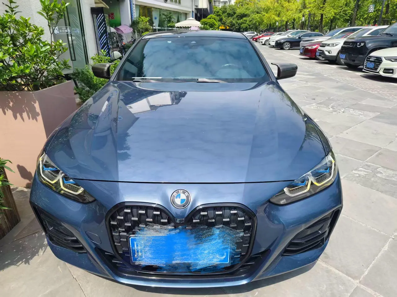 BMW 4 Series (Imported) 2021 425i Coupe 2.0T M Sports Obsidian Night Edition Automatic Gear 2