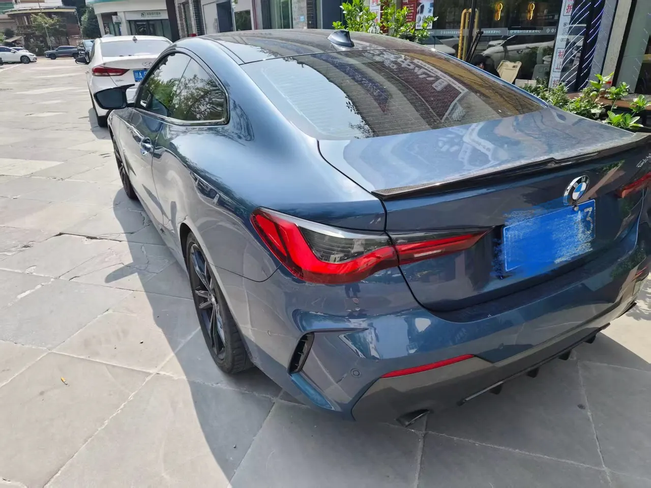 BMW 4 Series (Imported) 2021 425i Coupe 2.0T M Sports Obsidian Night Edition Automatic Gear 3
