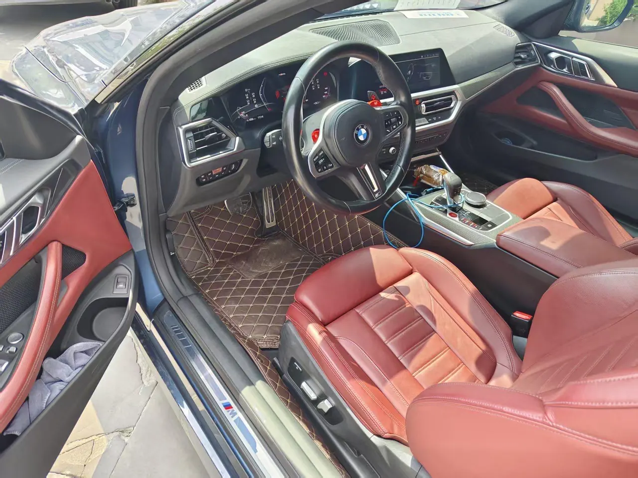 BMW 4 Series (Imported) 2021 425i Coupe 2.0T M Sports Obsidian Night Edition Automatic Gear 5
