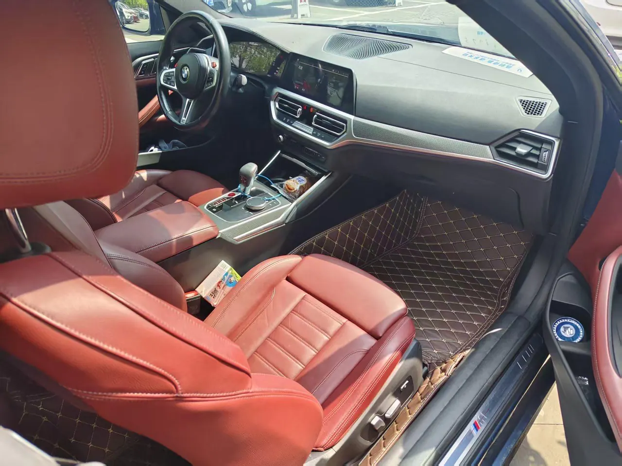 BMW 4 Series (Imported) 2021 425i Coupe 2.0T M Sports Obsidian Night Edition Automatic Gear 6