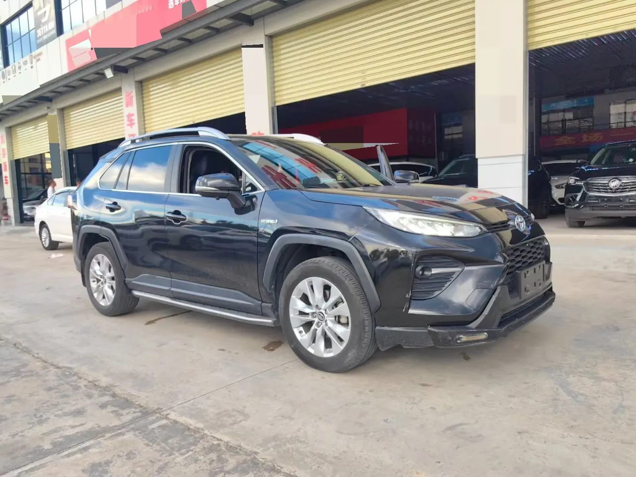 Toyota 2021 Weilanda Dual Engine 2.5 Stepless Two-Drive Deluxe Automatic Gear 3