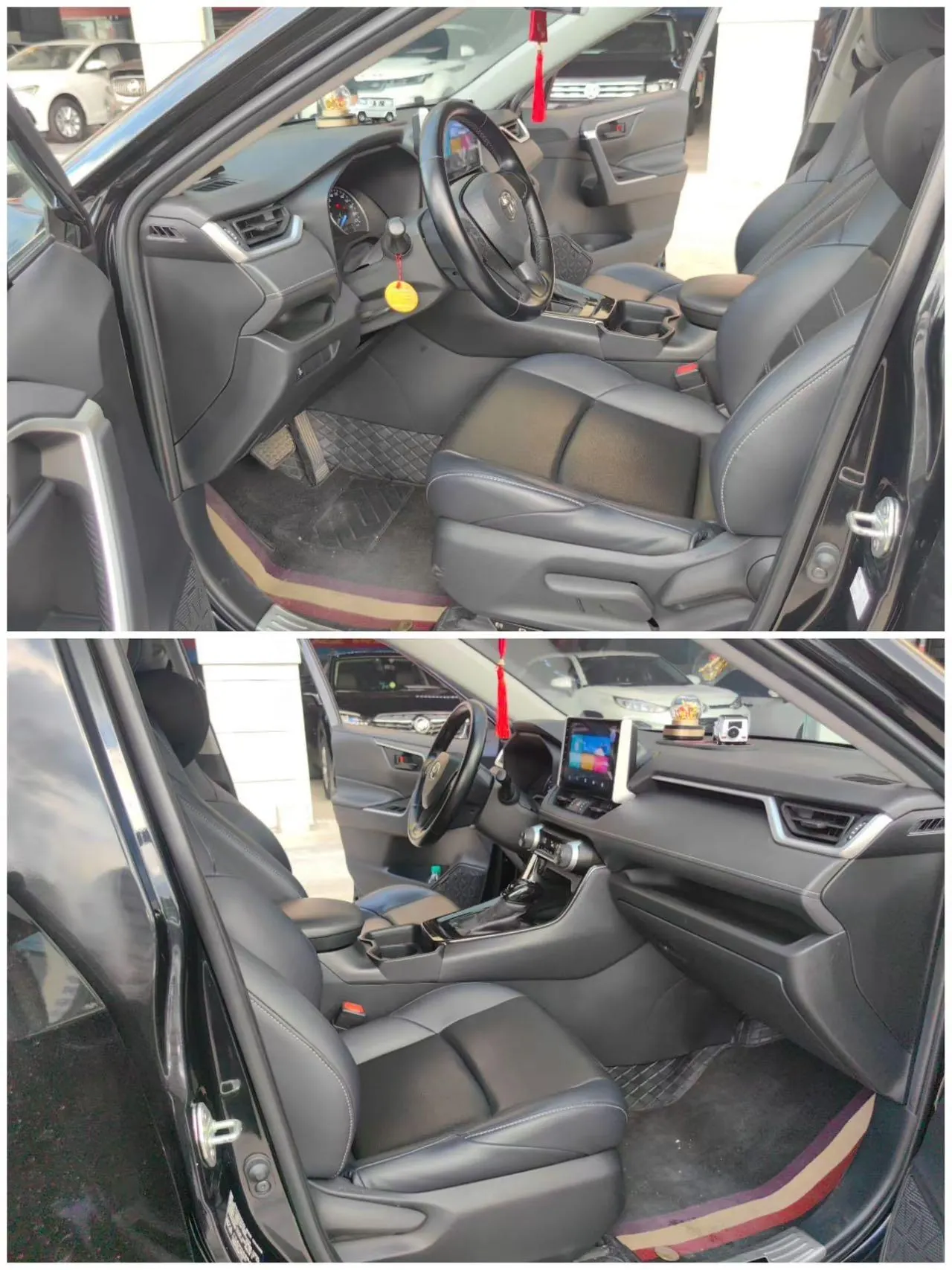 Toyota 2021 Weilanda Dual Engine 2.5 Stepless Two-Drive Deluxe Automatic Gear 4