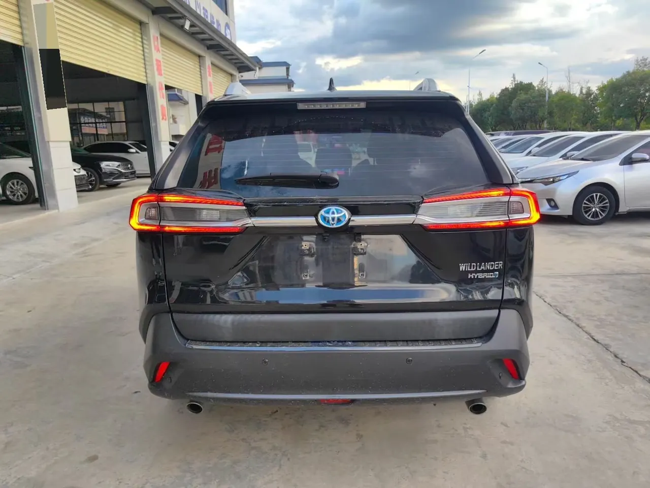 Toyota 2021 Weilanda Dual Engine 2.5 Stepless Two-Drive Deluxe Automatic Gear 6