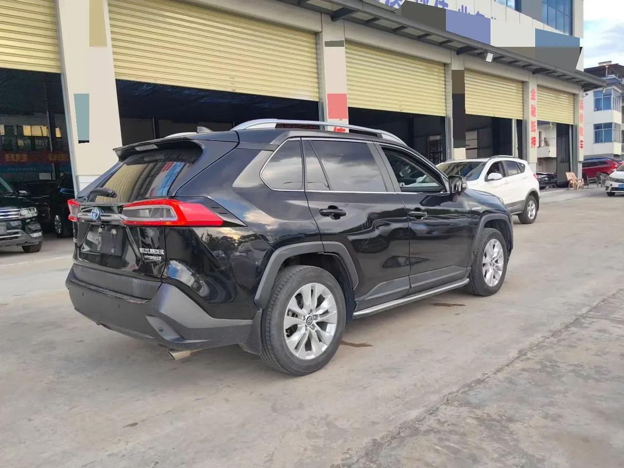 Toyota 2021 Weilanda Dual Engine 2.5 Stepless Two-Drive Deluxe Automatic Gear 7