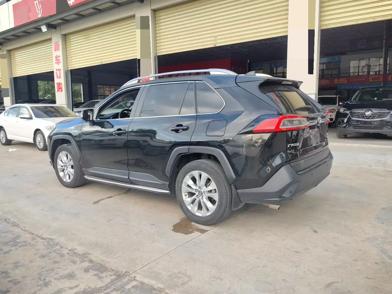 Toyota 2021 Weilanda Dual Engine 2.5 Stepless Two-Drive Deluxe Automatic Gear 8