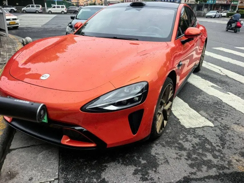 打开图片灯箱:MI 2024 SU 7 800km 4-wheel drive ultra-long endurance high-end smart driving Max version automatic gear