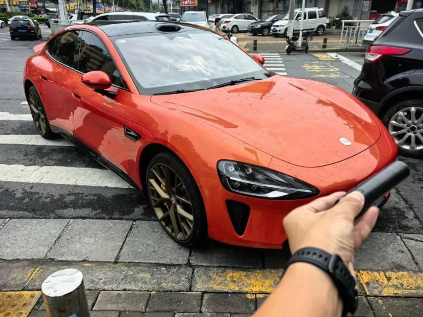 MI 2024 SU 7 800km 4-wheel drive ultra-long endurance high-end smart driving Max version automatic gear 2