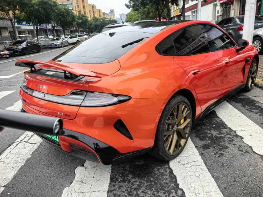 MI 2024 SU 7 800km 4-wheel drive ultra-long endurance high-end smart driving Max version automatic gear 7