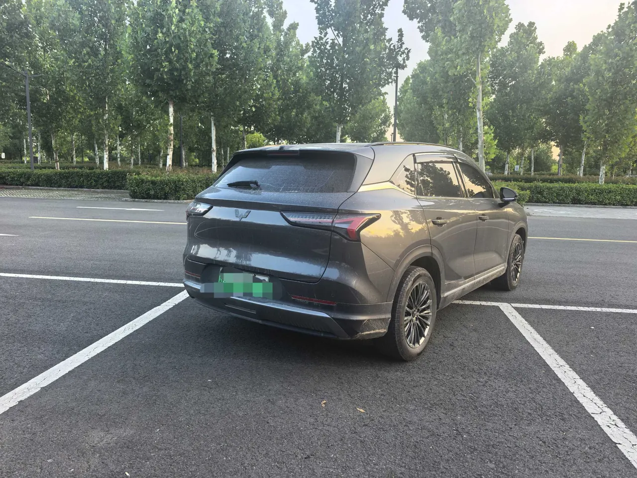 WuLing 2024 Starlight S 510km Flagship Automatic Transmission 4