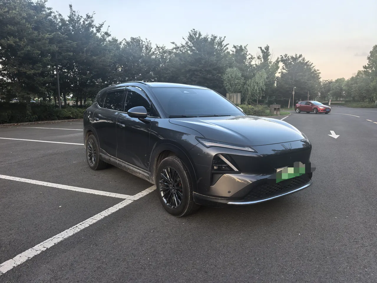 WuLing 2024 Starlight S 510km Flagship Automatic Transmission 5