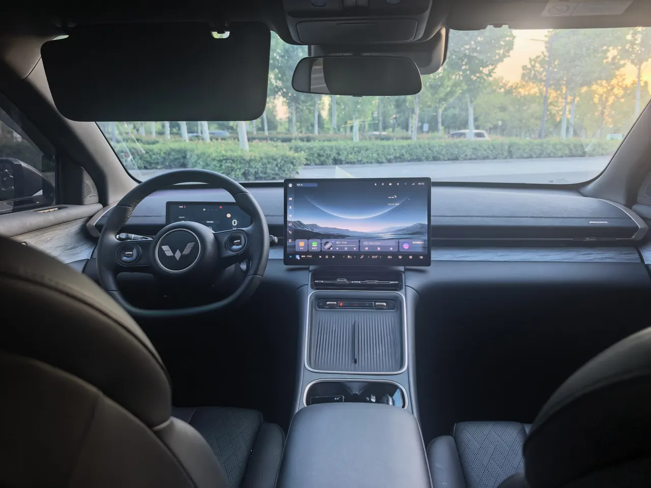 WuLing 2024 Starlight S 510km Flagship Automatic Transmission 7