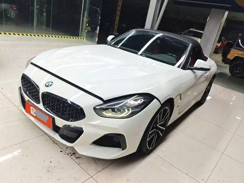 BMW Z4 (Imported) 2020 Z4 sDrive25i 2.0T Silver Cream Limited Edition Automatic Gear - View 1