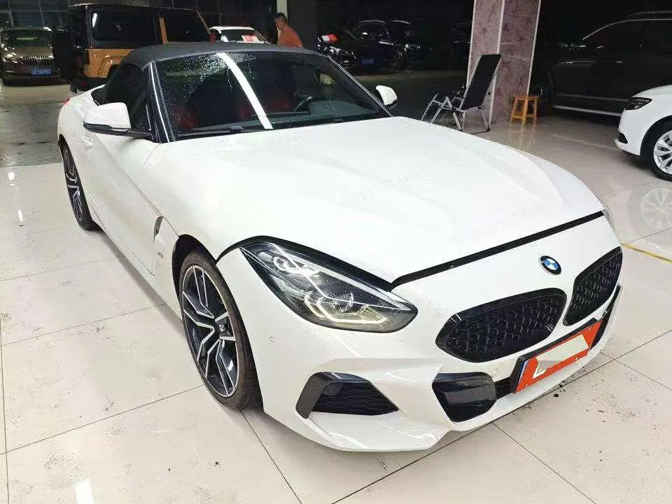 BMW Z4 (Imported) 2020 Z4 sDrive25i 2.0T Silver Cream Limited Edition Automatic Gear 2