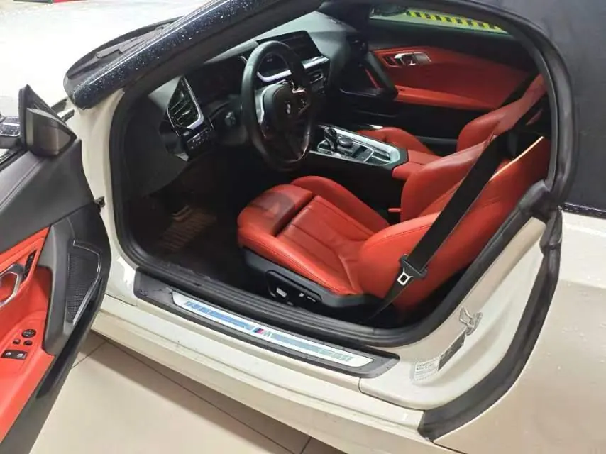 BMW Z4 (Imported) 2020 Z4 sDrive25i 2.0T Silver Cream Limited Edition Automatic Gear 4