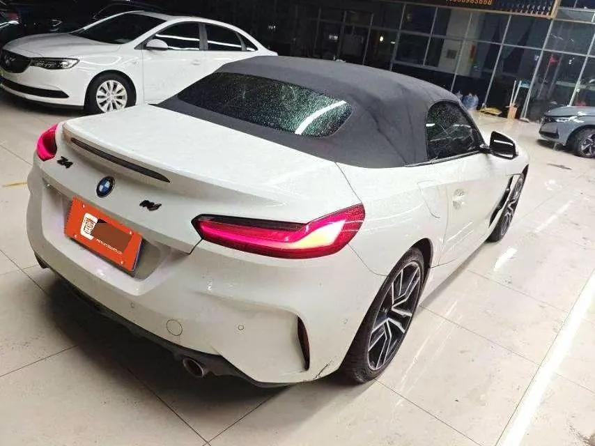 BMW Z4 (Imported) 2020 Z4 sDrive25i 2.0T Silver Cream Limited Edition Automatic Gear 5
