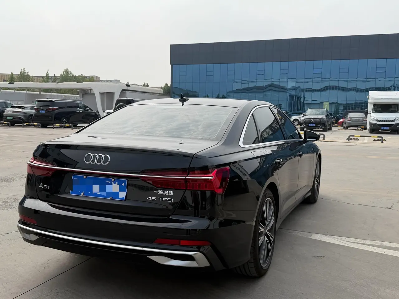 Audi 2024 A6L 2.0TFSI 40TFSI Deluxe Dynamic Automatic 4