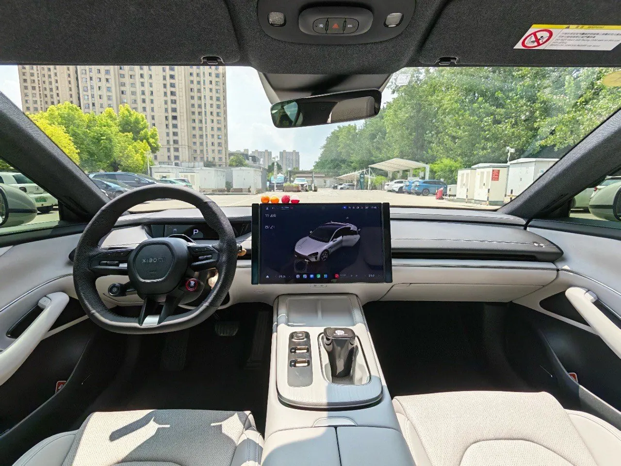 MI 2024 SU 7 800km 4-wheel drive ultra-long endurance high-end smart driving Max version automatic gear 3