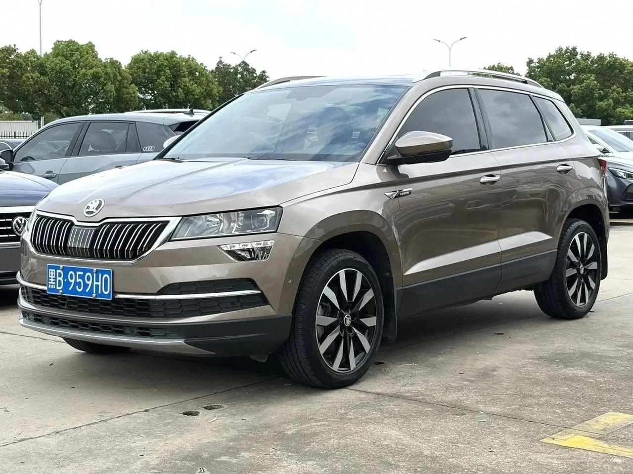Skoda 2020 Keluoke 1.4TSI TSI280 Zhixing Deluxe Automatic Gear - View 1
