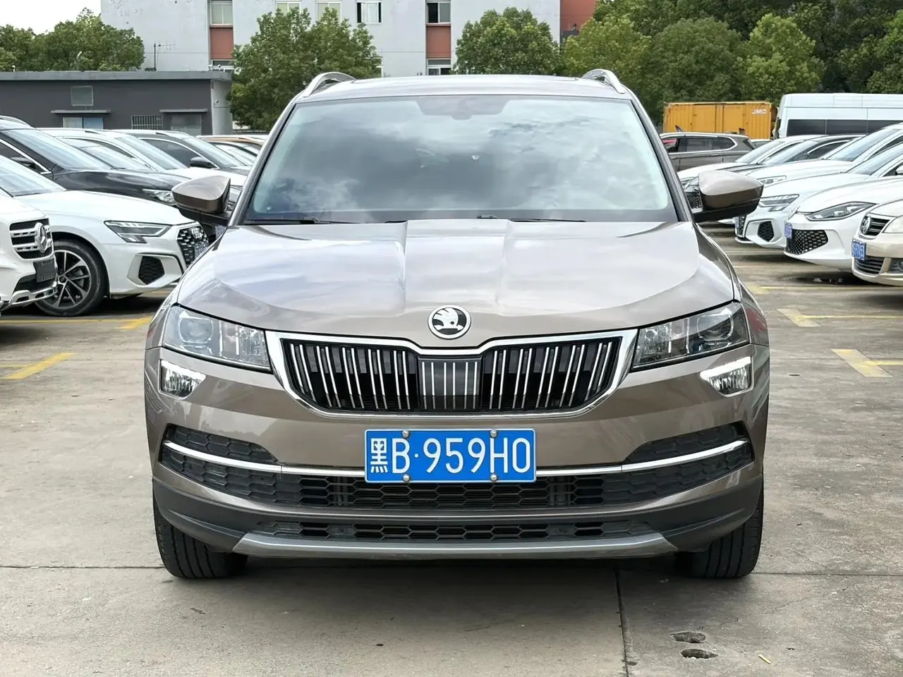Skoda 2020 Keluoke 1.4TSI TSI280 Zhixing Deluxe Automatic Gear 2