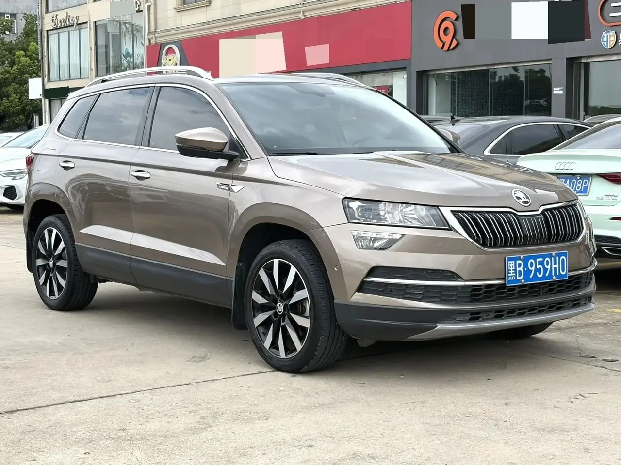 Skoda 2020 Keluoke 1.4TSI TSI280 Zhixing Deluxe Automatic Gear 3