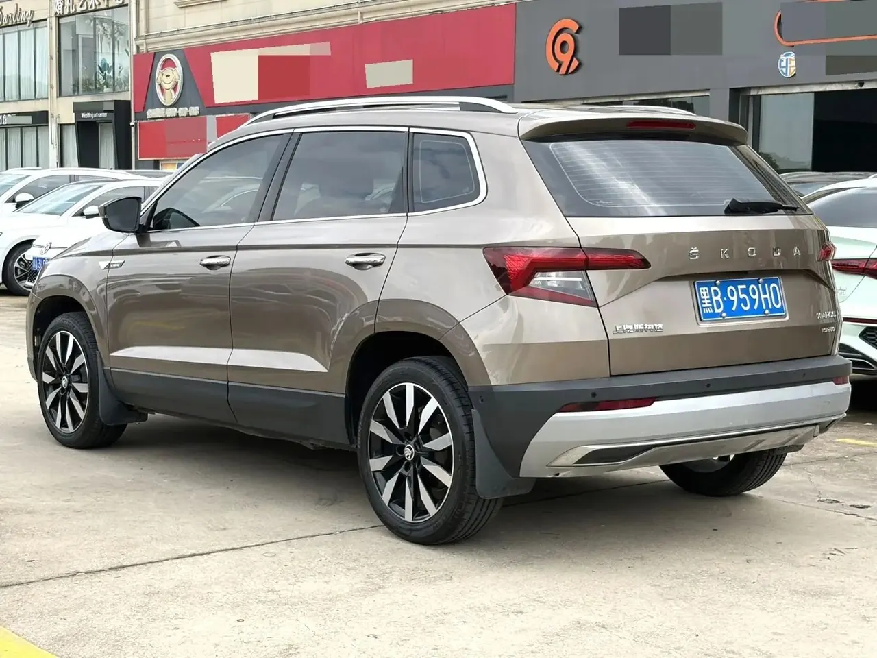 Skoda 2020 Keluoke 1.4TSI TSI280 Zhixing Deluxe Automatic Gear 4