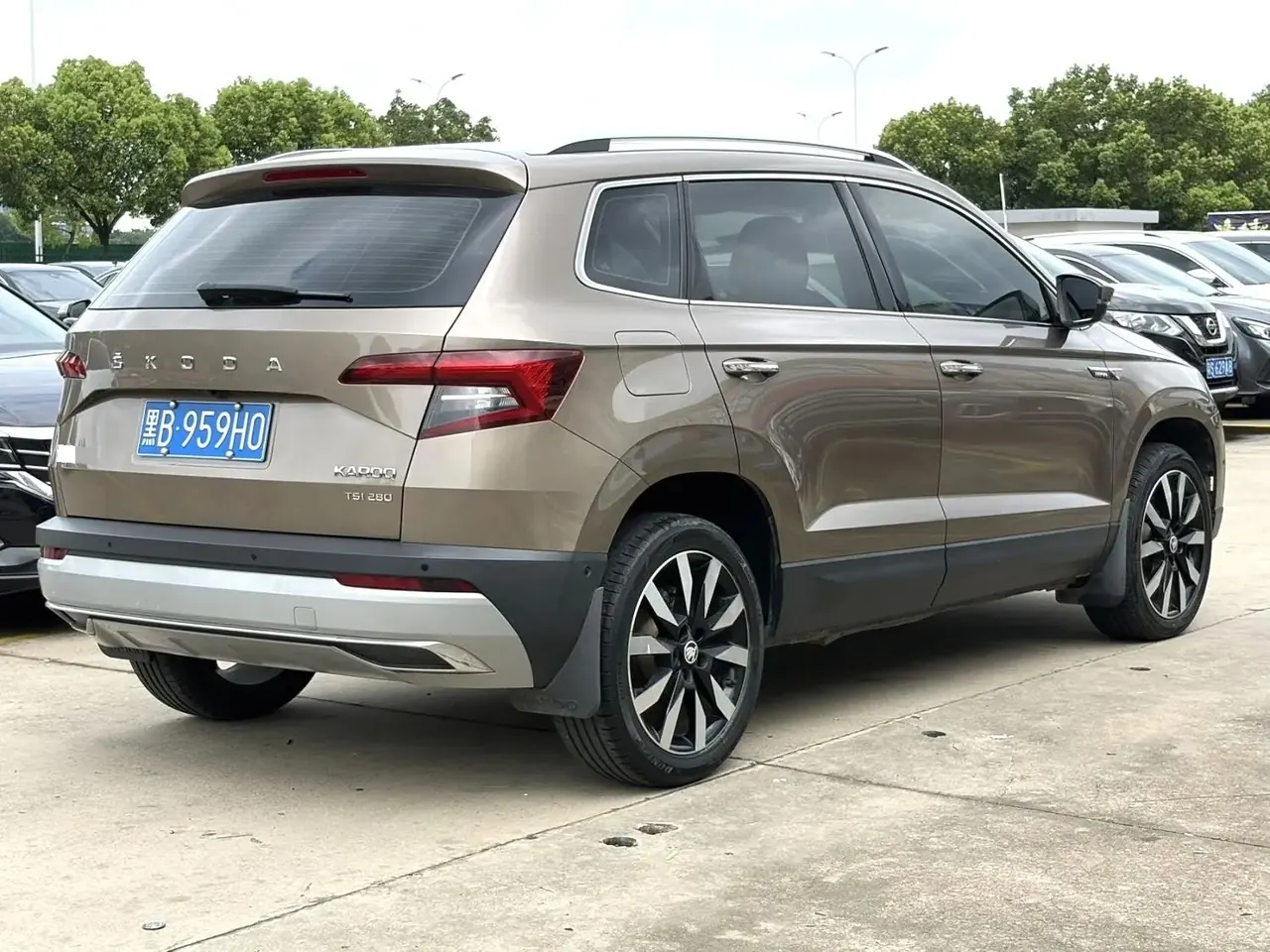 Skoda 2020 Keluoke 1.4TSI TSI280 Zhixing Deluxe Automatic Gear 5