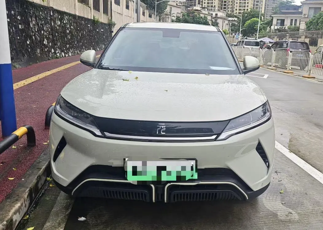 BYD 2024 Yuan UP 401KM Vital Edition Automatic Gear 2