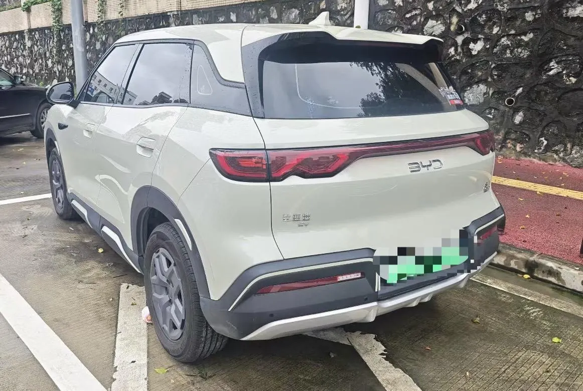BYD 2024 Yuan UP 401KM Vital Edition Automatic Gear 4