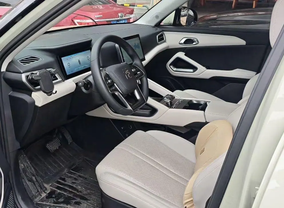 BYD 2024 Yuan UP 401KM Vital Edition Automatic Gear 5