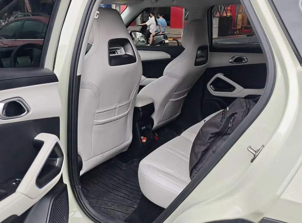 BYD 2024 Yuan UP 401KM Vital Edition Automatic Gear 6