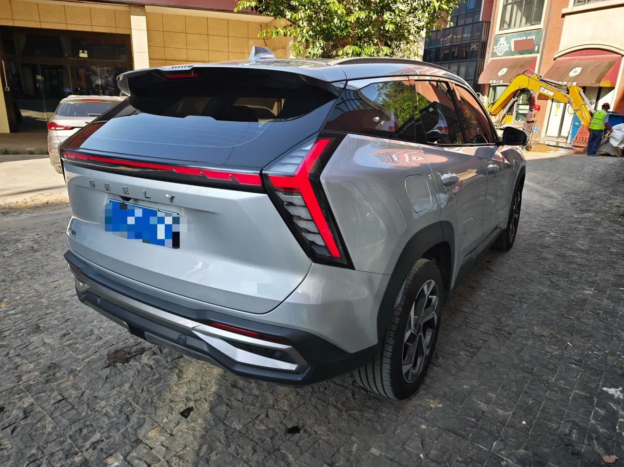 Geely 2024 Boyue L 1.5TD Premium Edition Automatic Gear 8