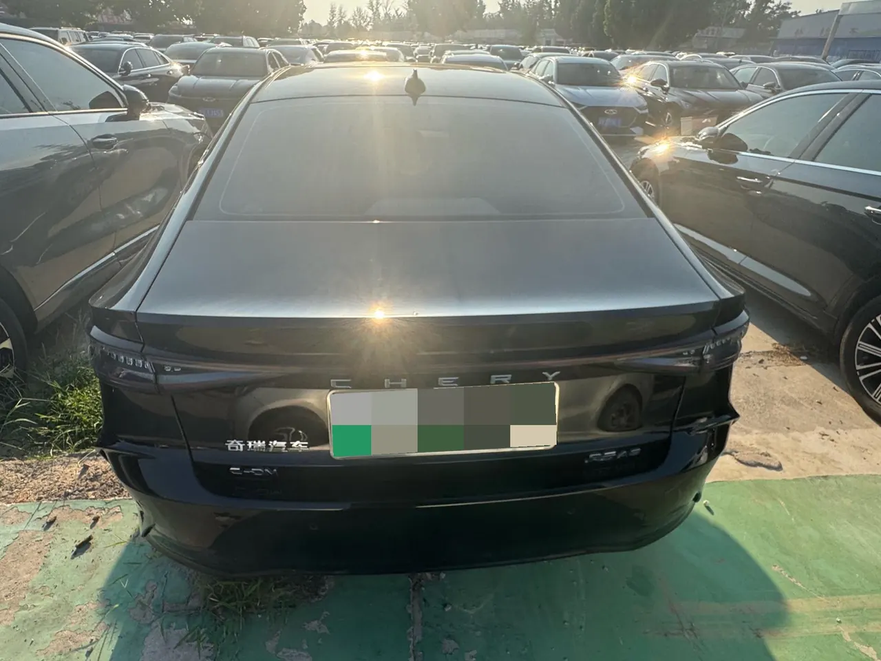 Chery 2024 Fengyun A8 1.5T 127 Travel Edition Automatic Gear 7