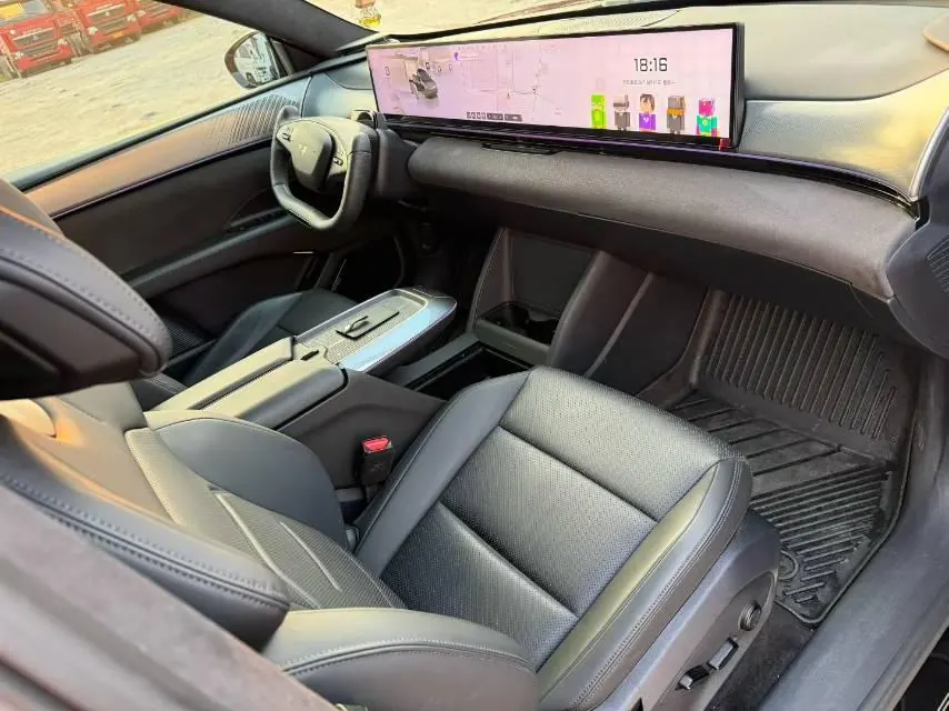 JiYue 2023 JiYue 01 Max automatic transmission 7