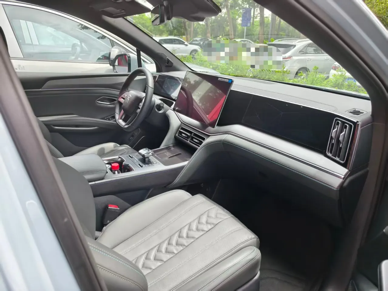 BYD 2025 Song L DM-i 1.5 Stepless Smart Driving Edition 160km Exceed Automatic Transmission 6