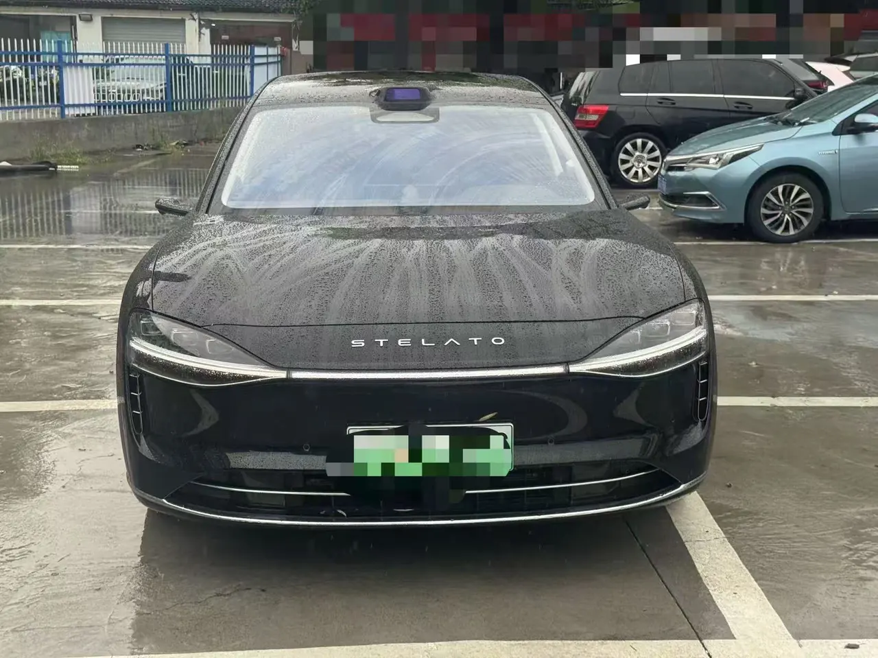 Luxeed 2025 model S9 Max automatic transmission 2