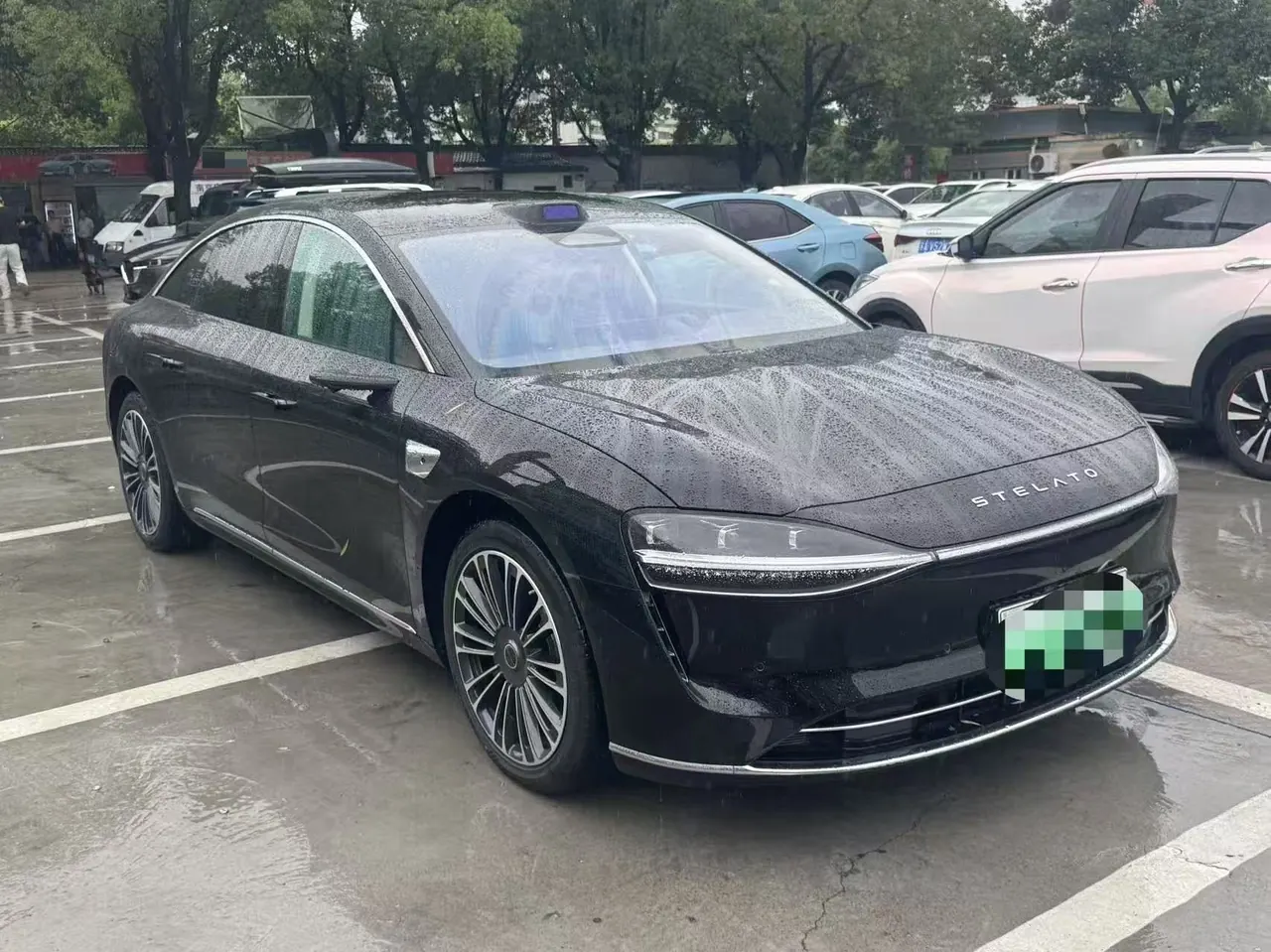 Luxeed 2025 model S9 Max automatic transmission 3