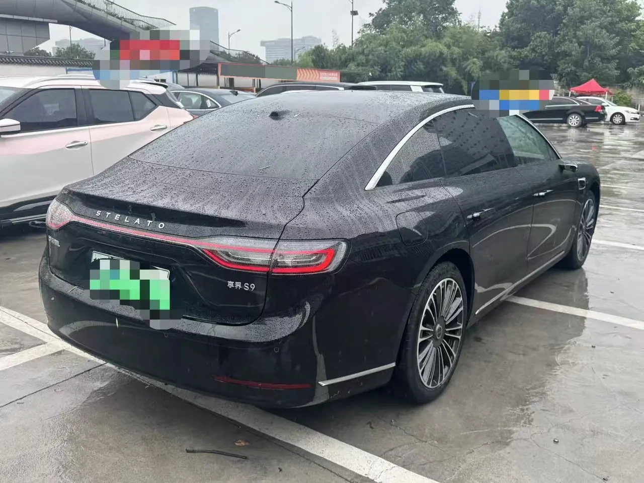 Luxeed 2025 model S9 Max automatic transmission 4
