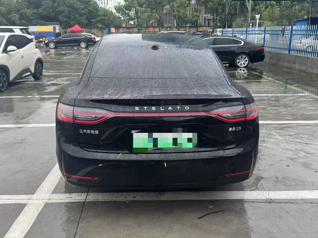 Luxeed 2025 model S9 Max automatic transmission 5