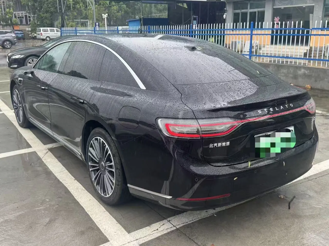 Luxeed 2025 model S9 Max automatic transmission 6