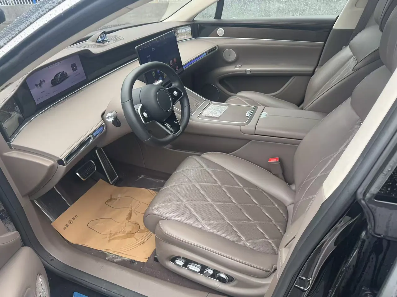 Luxeed 2025 model S9 Max automatic transmission 8