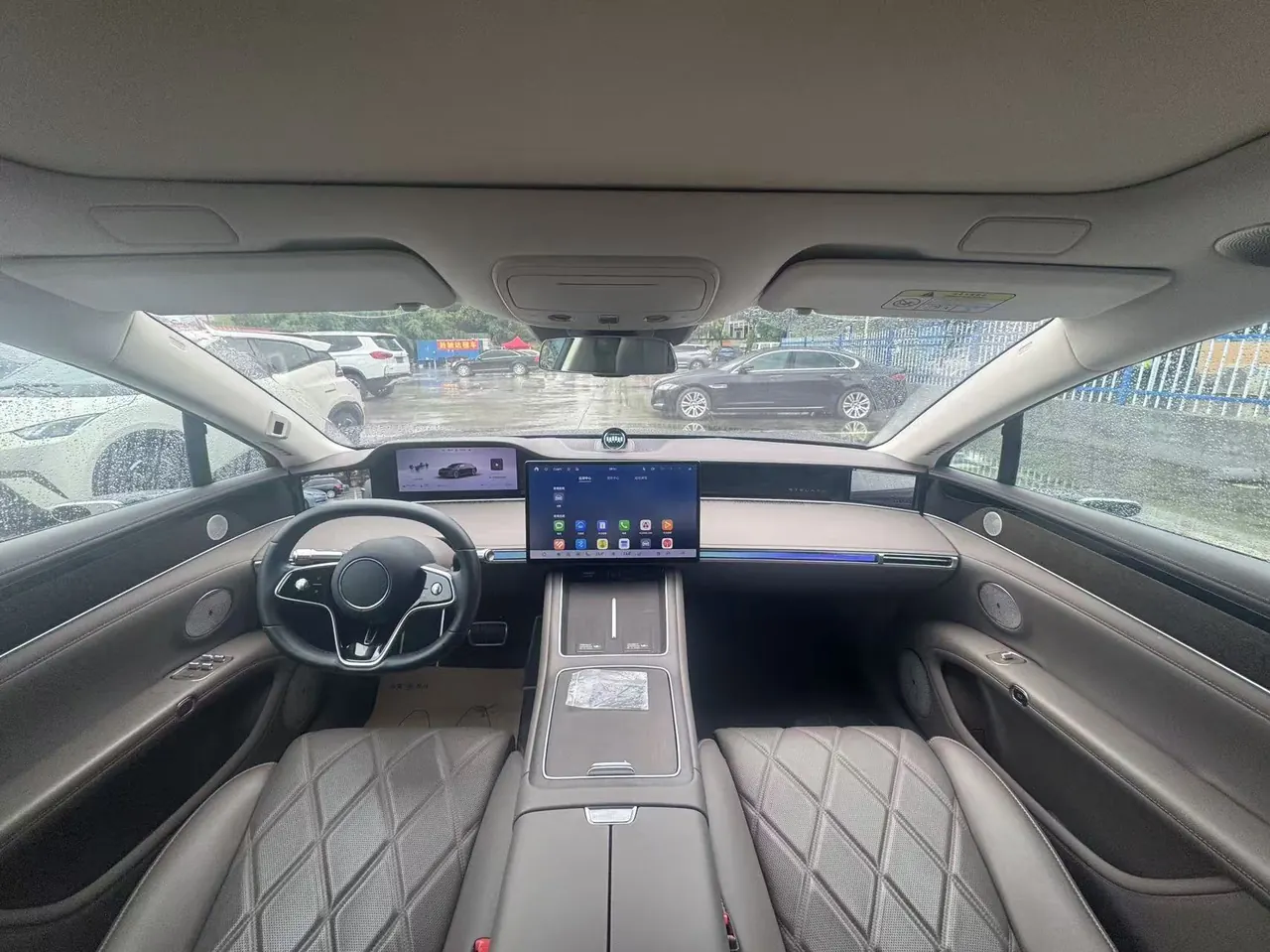 Luxeed 2025 model S9 Max automatic transmission 9