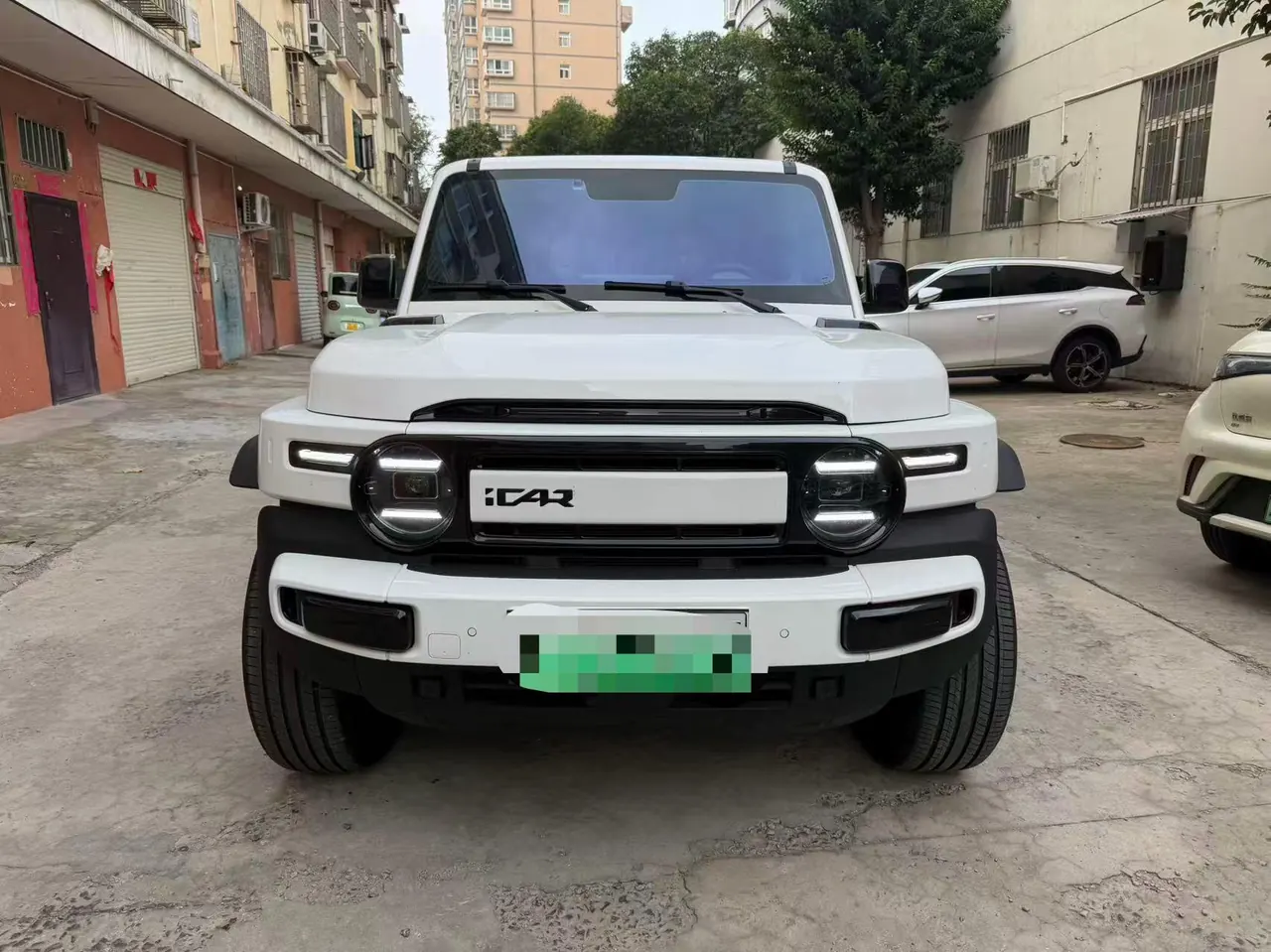 ICAR 2025 iCAR V 23 401 Two-Drive Advanced Edition Automatic Gear 2