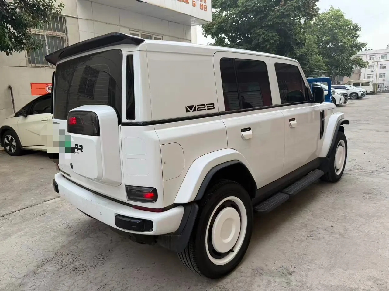 ICAR 2025 iCAR V 23 401 Two-Drive Advanced Edition Automatic Gear 4