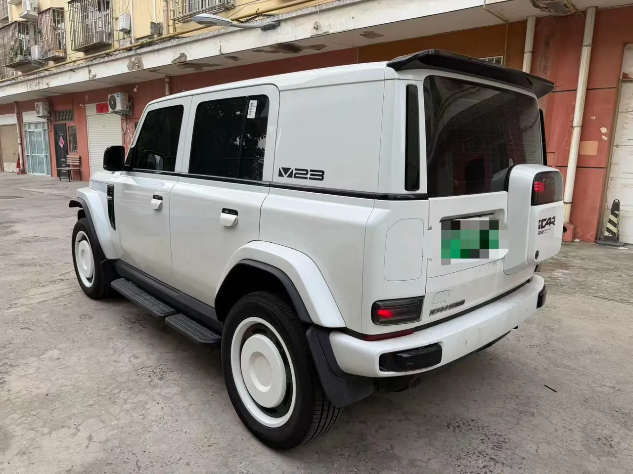 ICAR 2025 iCAR V 23 401 Two-Drive Advanced Edition Automatic Gear 5