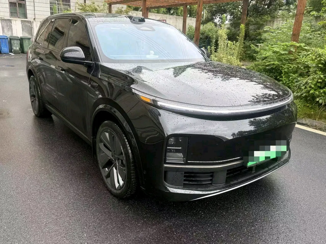 Li 2024 L9 Ultra automatic gear 2